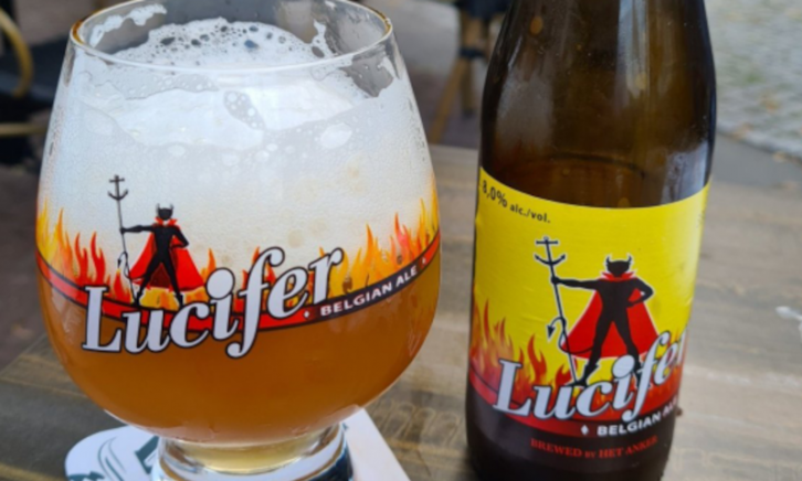 Lucifer van Brouwerij het Anker